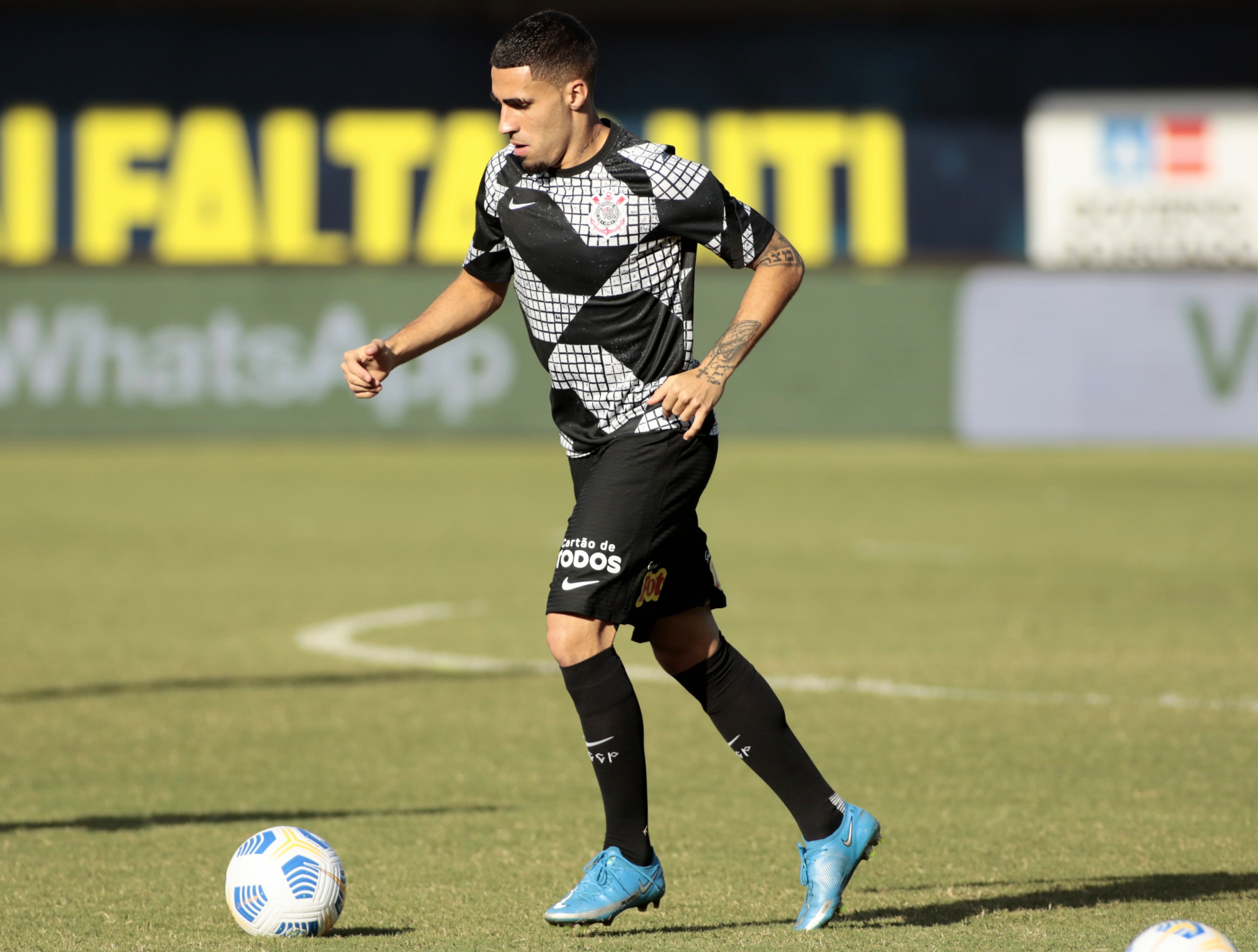 Aquecimento antes do jogo