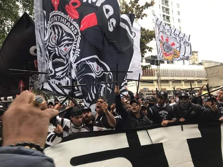 A situação financeira do clube foi lembrada