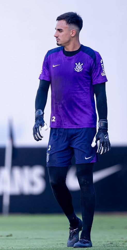 Matheus Donelli n em treino - Foto: Rodrigo Coca/Ag Corinthians