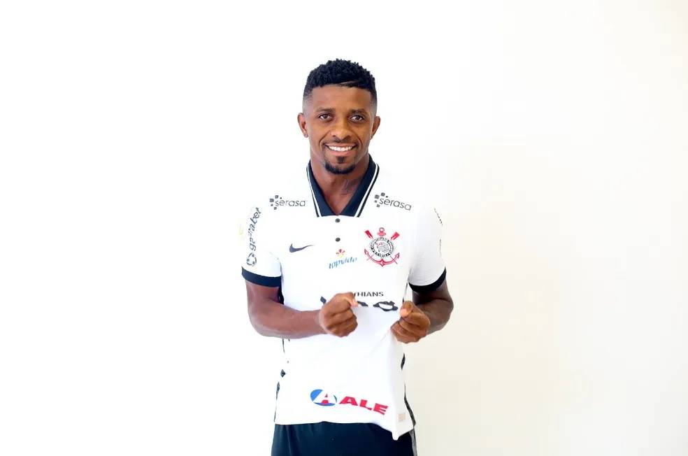 Jonathan Cafu disputou apenas três partidas pelo Corinthians — Foto: Rodrigo Coca/ Ag. Corinthians