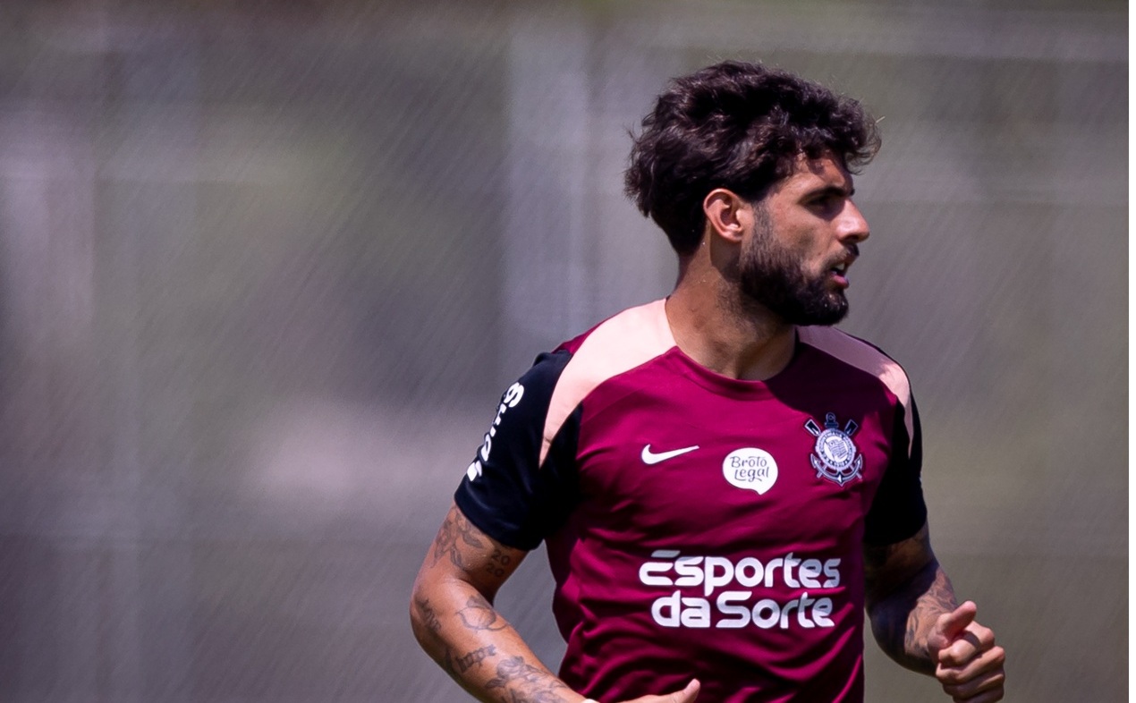 Yuri Alberto que fez aniversário nesta quarta-feira 18, retorna ao time  - Foto Rodrigo Coca/Agência Corinthians