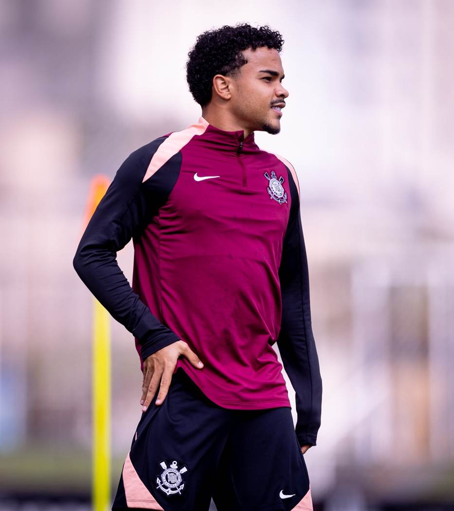 Kaio César deverá ser titular - Foto: Rodrigo Coca/Agência Corinthians