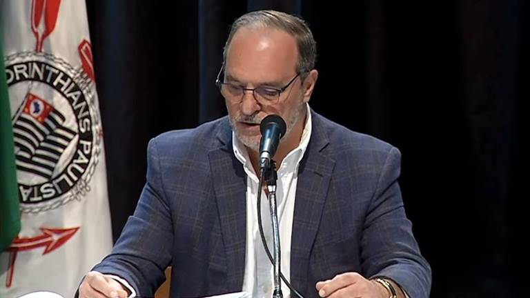 romeu tuma júnior - foto: Reprodução Agência Corinthians