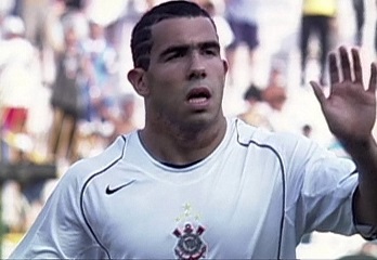 Tevez atuou no Corinthians 2005/2006